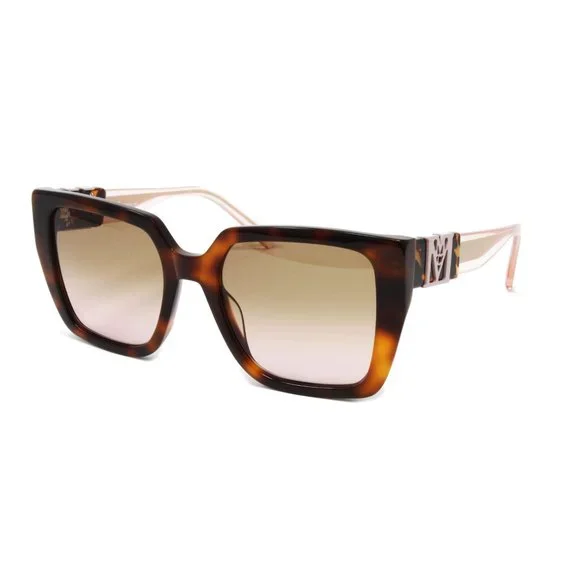 MCM Sunglasses Women's Square MCM723S 240 Tortoise 53mm NEW! - Picture 1 of 4